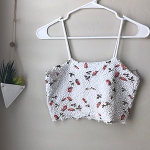 Flower crop top!